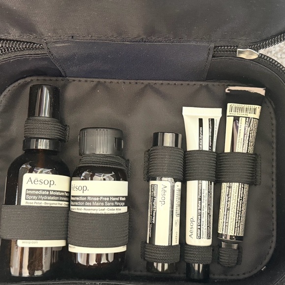 Reserved 2 Aēsop Travel Product Sets with case and bag - Picture 3 of 7